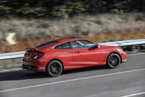 Honda Civic Si Coupe 2020 года  (LA)
